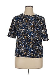 Ann Taylor Loft Outlet Short Sleeve Blouse