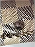 Louis Vuitton 100% Coated Canvas White Ivory Damier Azur Canvas Multicles 4 Key Ring Holder One size - photo 4