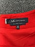 AK Anne Klein Solid Red Cocktail Dress Size 18 - photo 3