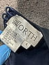 Worth Solid Blue Cocktail Dress Size 6 - photo 6