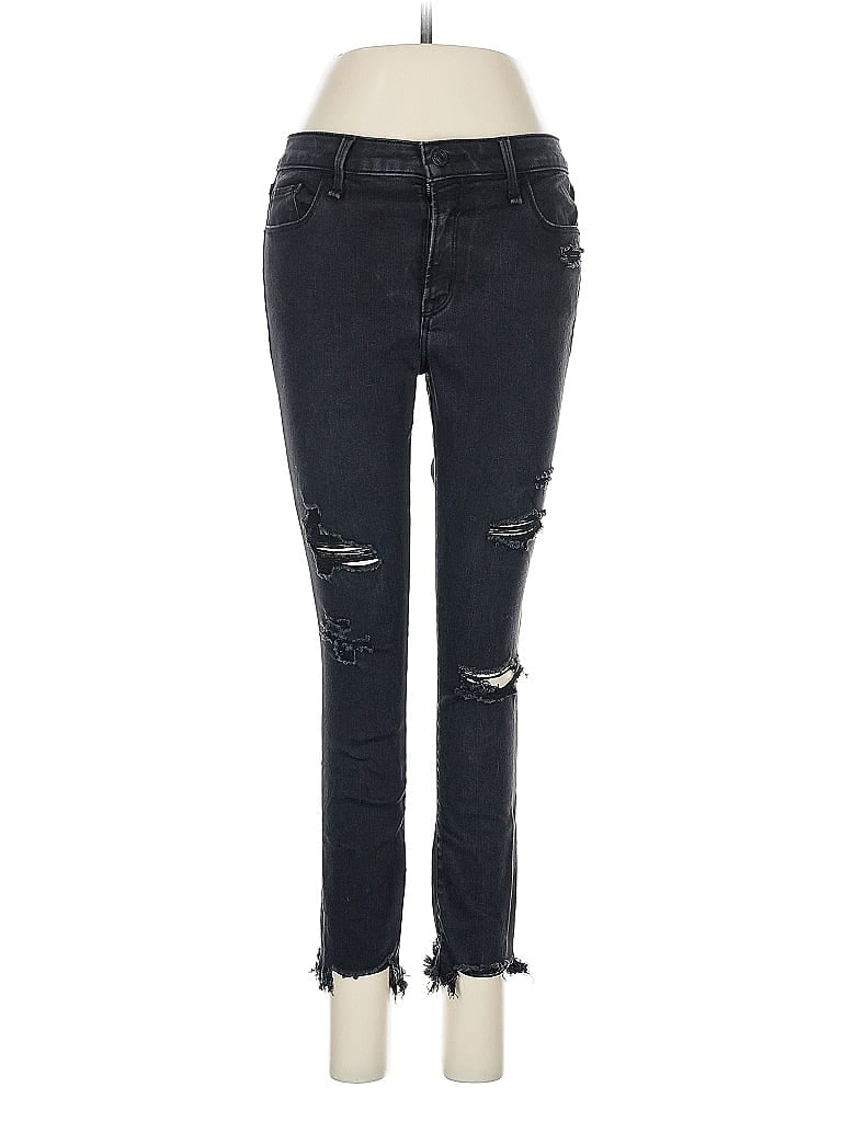 Pre-owned Abercrombie & Fitch Jeans In Black