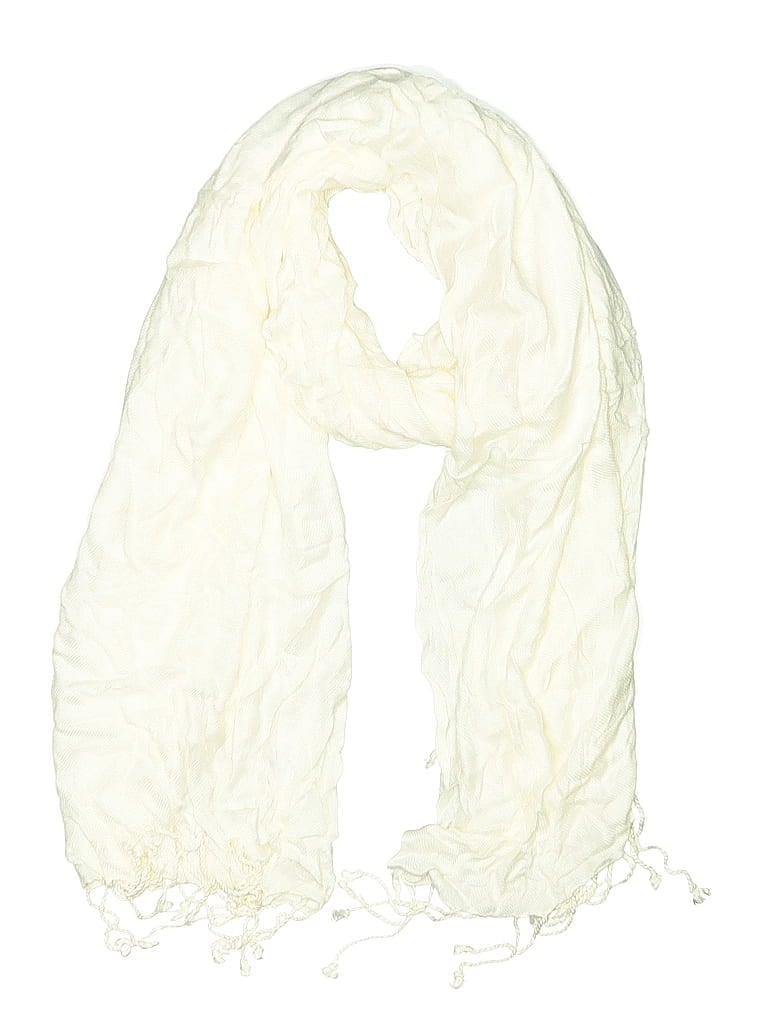 Unbranded Ivory Scarf One size - photo 1