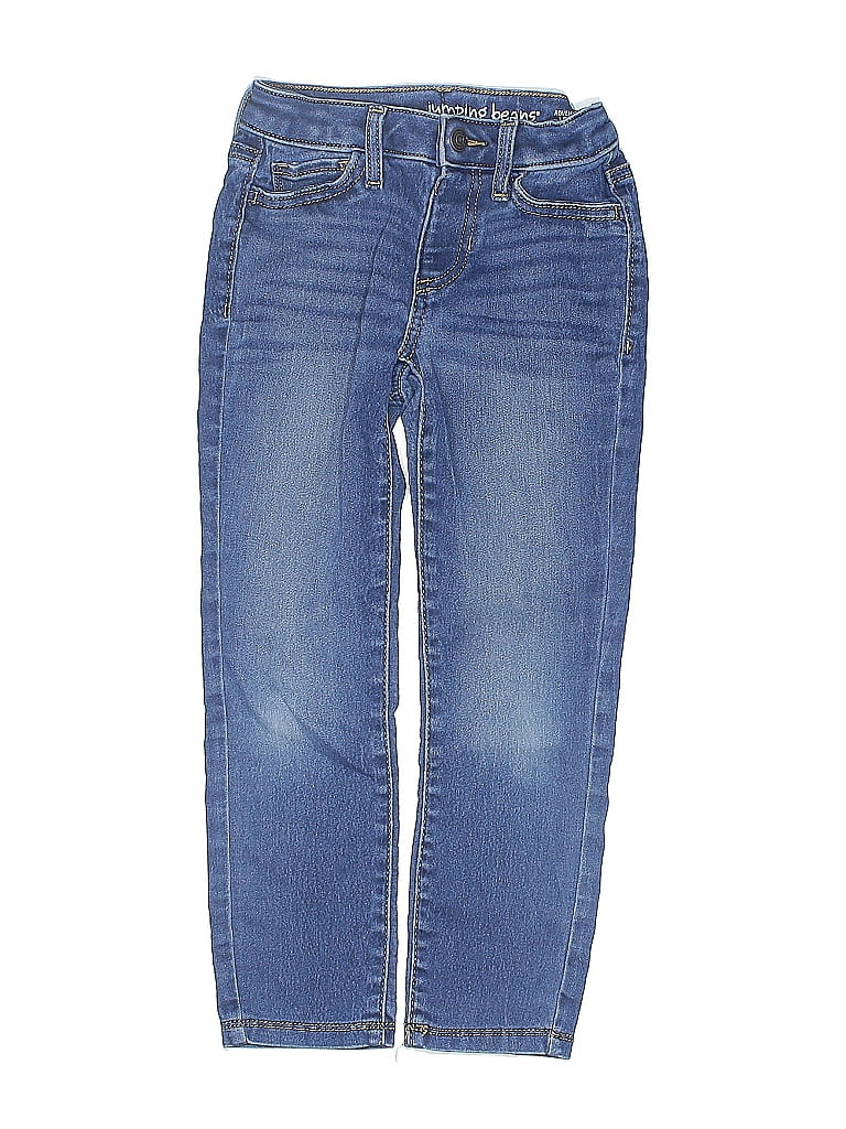 Jumping Beans Blue Jeans Size 5 (big kids) - photo 1