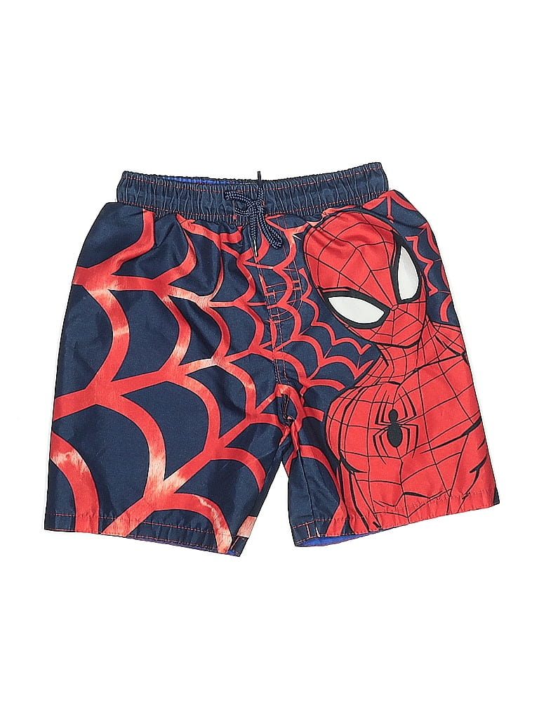 Marvel 100% Polyester Red Rash Guard Size 4 - photo 1