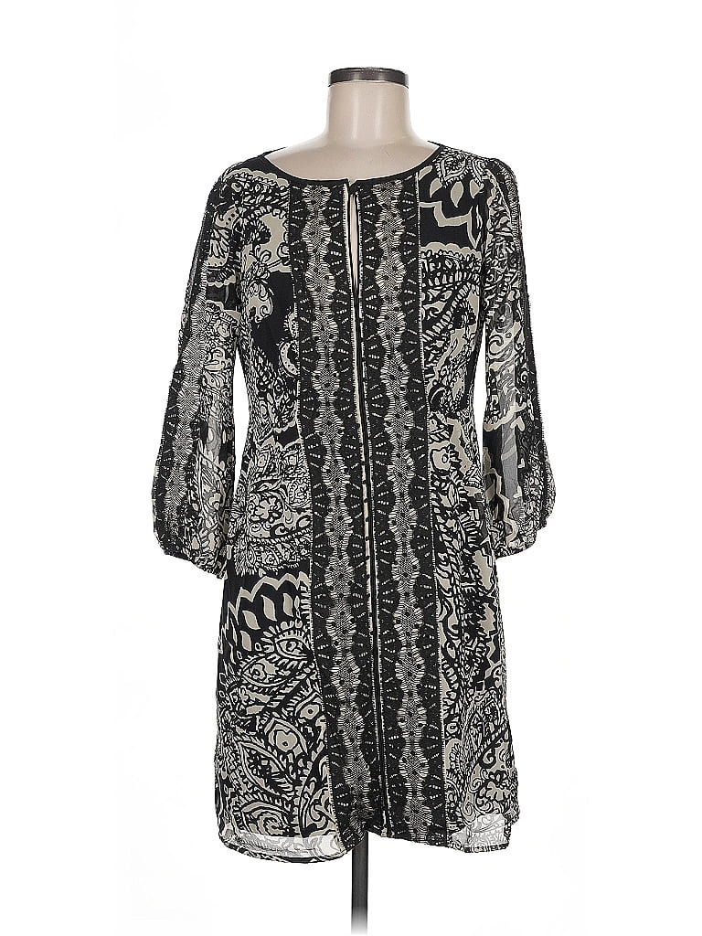 Click to view more detailed imagery on our partner's website Pre-owned Nanette Lepore Casual Dress In Black