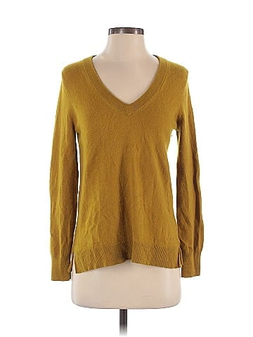 J.Crew Factory Store Cashmere Pullover Sweater (view 1)