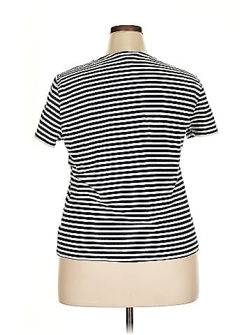 Liz Claiborne Short Sleeve Top (view 2)