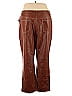 STAUD 100% Polyester Brown Casual Pants Size 16 - photo 2