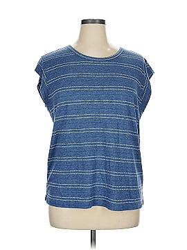 Ann Taylor Loft Outlet Short Sleeve Blouse