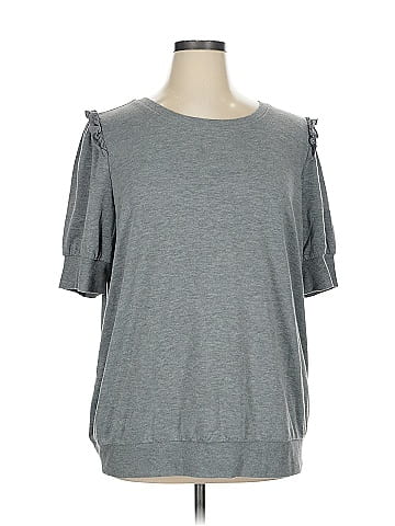 Torrid 3/4 Sleeve T-Shirt (view 1)