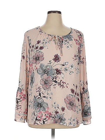Style&Co 3/4 Sleeve Blouse (view 1)