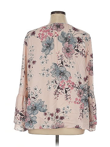 Style&Co 3/4 Sleeve Blouse (view 2)