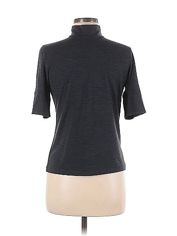 Donna Degnan Short Sleeve Turtleneck (view 2)