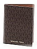MICHAEL Michael Kors 100% Leather Brown Leather Wallet One size - photo 1