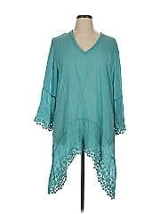 Johnny Was 3/4 Sleeve Blouse