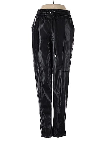 Love Tree Faux Leather Pants (view 1)