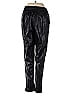 Love Tree 100% Polyurethane Black Faux Leather Pants Size S - photo 2