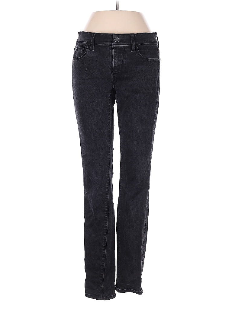 Pre-owned Ann Taylor Jeans In Black