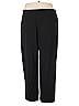 Alex Evenings Solid Black Dress Pants Size 3X - photo 1