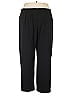 Alex Evenings Solid Black Dress Pants Size 3X - photo 2