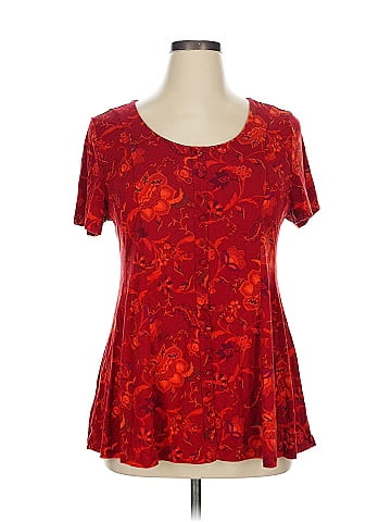 Torrid Short Sleeve Top (view 1)