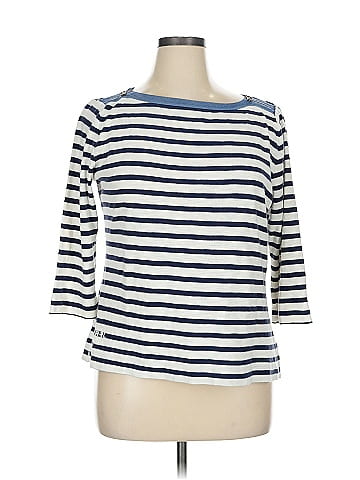 Lauren Jeans Co. 3/4 Sleeve T-Shirt (view 1)