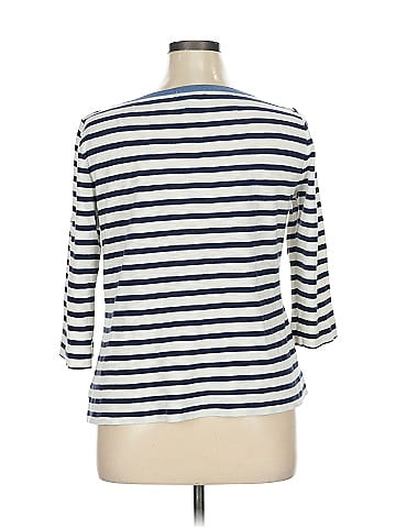 Lauren Jeans Co. 3/4 Sleeve T-Shirt (view 2)
