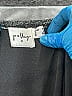 Polly 100% Polyester Solid Gray Casual Dress Size 4 - photo 3
