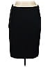 J.Crew 365 Solid Black Formal Skirt Size 14 - photo 1