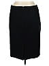 J.Crew 365 Solid Black Formal Skirt Size 14 - photo 2