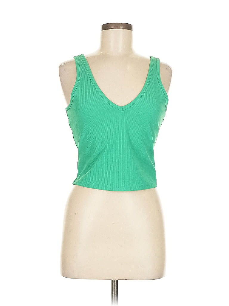 Gap Fit Green Tank Top Size M - photo 1