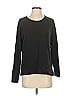 Lou & Grey for LOFT Black Pullover Sweater Size S - photo 1