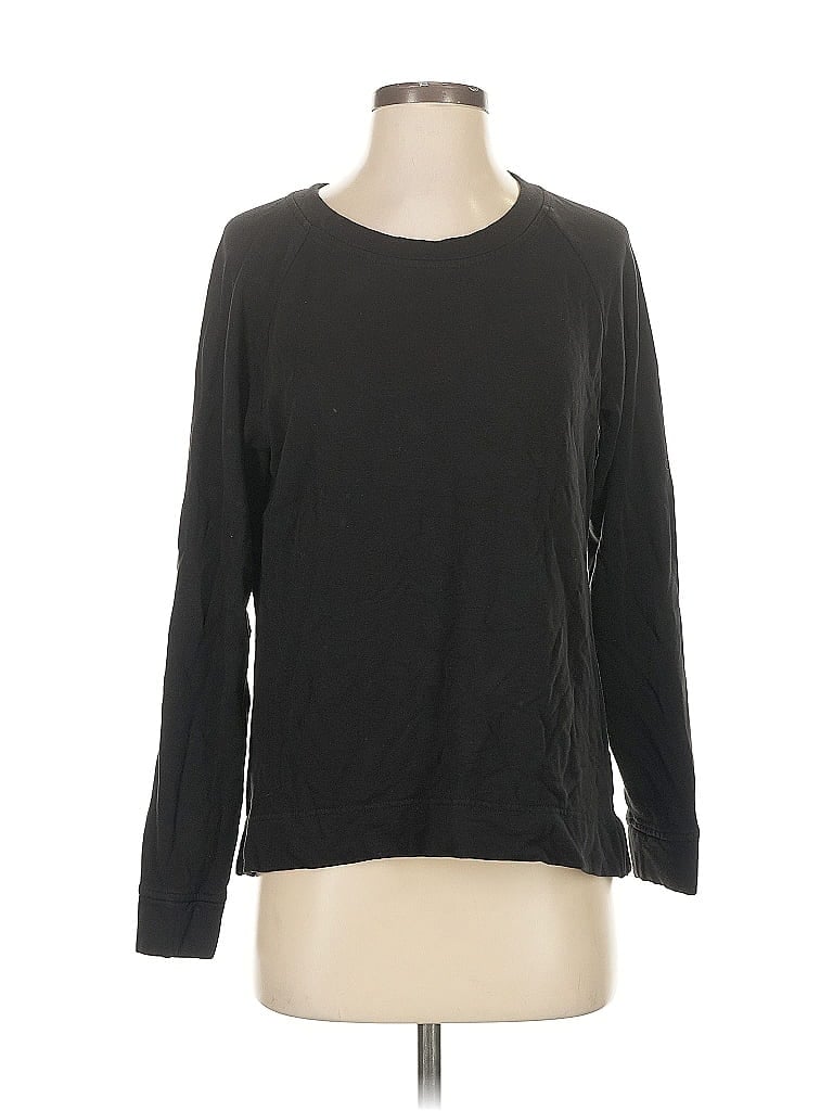 Lou & Grey for LOFT Black Pullover Sweater Size S - photo 1