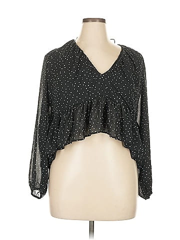 H&M 3/4 Sleeve Blouse (view 1)