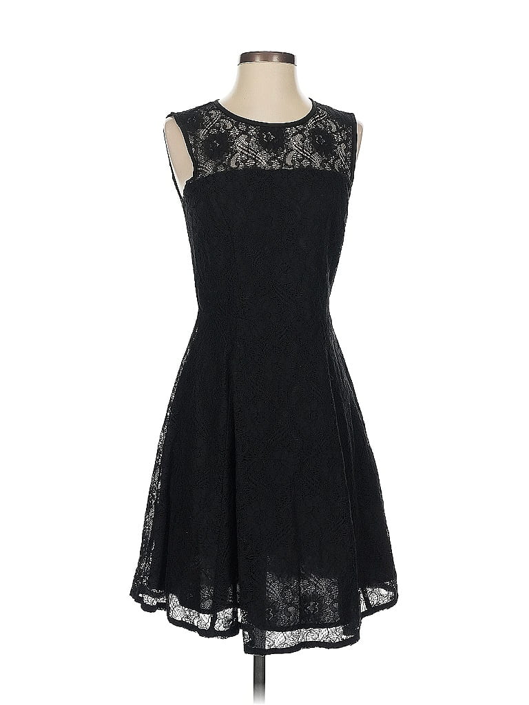 Pre-owned Banana Republic Factory Store Cocktail Dress In Black