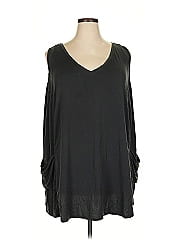 Woman Within Casual Dress