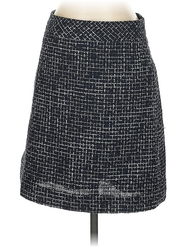 Pre-owned J.crew Factory Store Casual Skirt In Blue