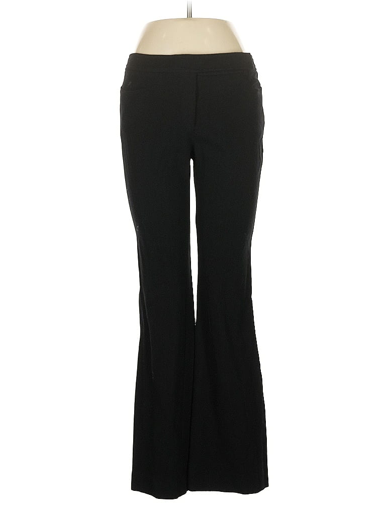 Akris Punto 100% Wool Black Wool Pants Size 8 - photo 1