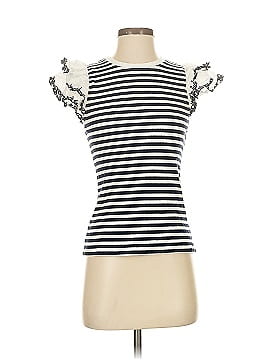 Tanya Taylor Short Sleeve Top