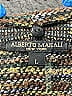 Alberto Makali Tweed Black Jacket Size L - photo 3