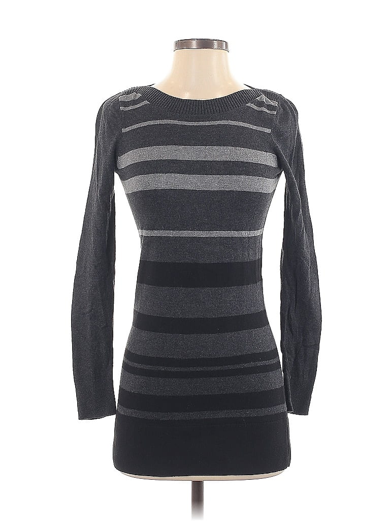Ann Taylor LOFT Outlet Gray Pullover Sweater Size S - photo 1