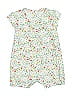 Baby Boden 100% Cotton White Red Short Sleeve Outfit Size 3-6 mo - photo 1