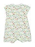 Baby Boden 100% Cotton White Red Short Sleeve Outfit Size 3-6 mo - photo 2