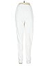 ATM 100% Cotton Solid Ivory Casual Pants Size M - photo 2