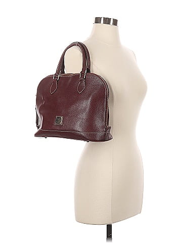 Dooney & Bourke Leather Satchel (view 2)