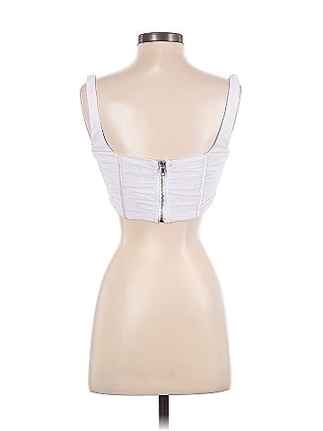 White Fox Sleeveless Top (view 2)