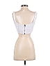 White Fox 100% Polyester White Sleeveless Top Size S - photo 2
