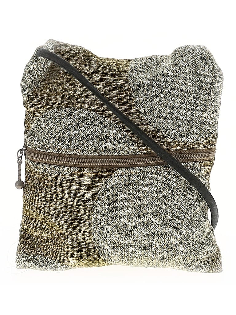 Maruca Tweed Gold Green Crossbody Bag One size - photo 1
