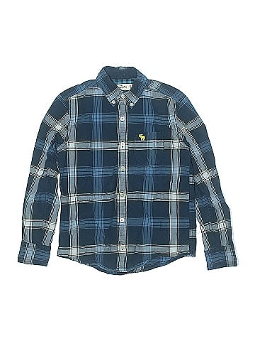 Abercrombie Long Sleeve Button-Down Shirt (view 1)