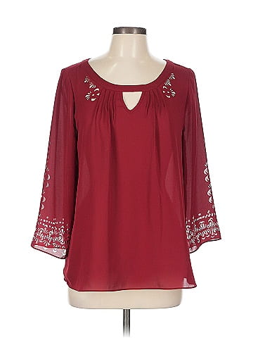 Maeve 3/4 Sleeve Blouse (view 1)